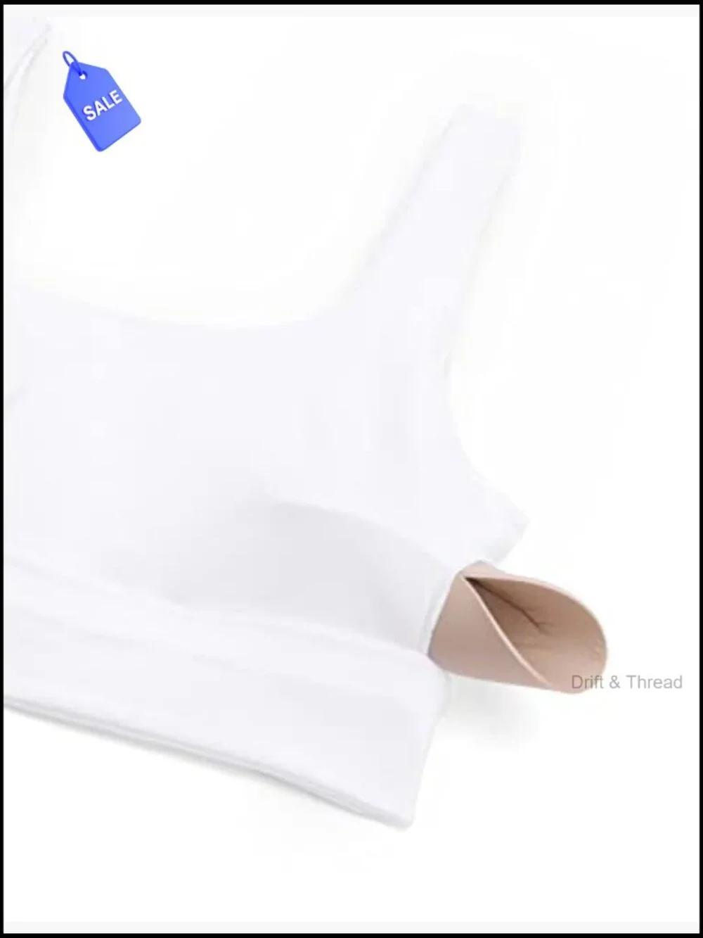 Butterluxe U-Back Sports Bra - Light Support Yoga Bra with Removable Pads,